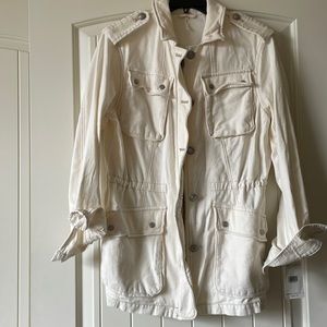 Free People utility jacket ***NWT**